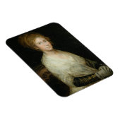 Portrait dacht Josepha Bayeu (d.1812) vrouw te zij Magneet (Rechterzijde)