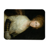 Portrait dacht Josepha Bayeu (d.1812) vrouw te zij Magneet (Horizontaal)