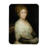 Portrait dacht Josepha Bayeu (d.1812) vrouw te zij Magneet (Verticaal)