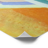 Portrait de Madame Heim, Delaunay Poster (Hoek)