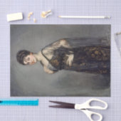 Portrait de Madame Louis Rosenau door Gandara Tissuepapier (Craft)