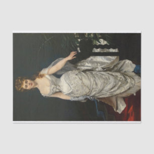 Portrait de Mademoiselle X van Marquise Anforti Tissuepapier