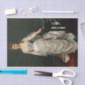 Portrait de Mademoiselle X van Marquise Anforti Tissuepapier (Craft)