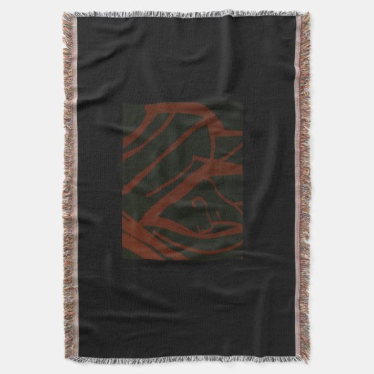 Portrait Deken (Voorkant Verticaal)