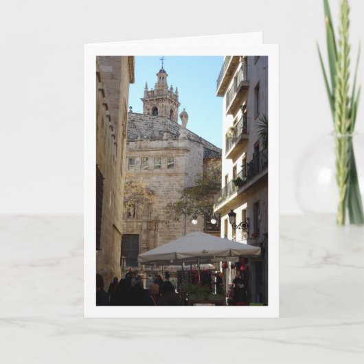 Portrait, España Kaart (Voorkant)