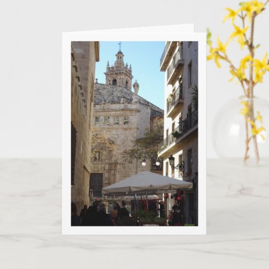 Portrait, España Kaart (Gele Bloem)