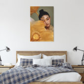 Portrait Geji GaiGai Chinese Dance Canvas Afdruk (Insitu (Slaapkamer))