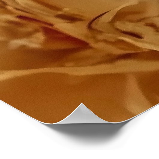 Portrait Geji GaiGai Chinese Dance Poster (Hoek)