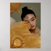 Portrait Geji GaiGai Chinese Dance Poster (Voorkant)