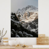 Portrait Illustration Design Poster (Keuken)