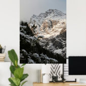 Portrait Illustration Design Poster (Thuiskantoor)