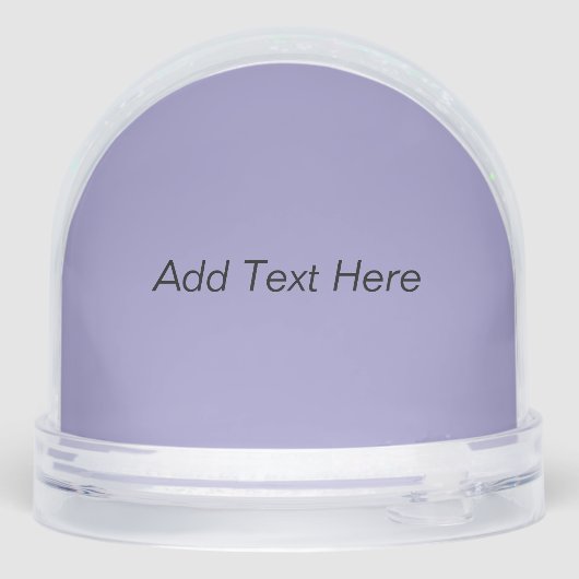 Portrait in Color Block Surrealism  Sneeuwbol (Achterkant)