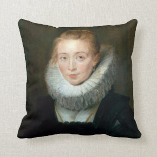 Portrait Maid Honor Infanta Isabella Rubens Paul Kussen