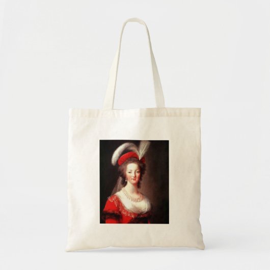 PORTRAIT MARIE ANTOINETTE 1 TOTE BAG (Voorkant)