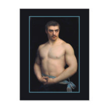 Portrait Maurice Deriaz door Courtois