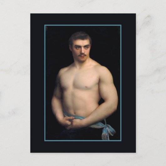 Portrait Maurice Deriaz door Courtois Briefkaart (Voorkant)