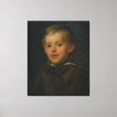 Portrait of a Boy  Canvas Afdruk (Voorkant)