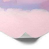 Portrait of a crow poster (Hoek)