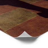 Portrait of a Hamburg Family, c.1640 Poster (Hoek)