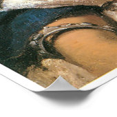 Portrait of a Kabylie Woman, Algerije, 1875 Poster (Hoek)