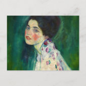 Portrait of a Lady, 1916-1917 by Gustav Klimt Briefkaart (Voorkant)