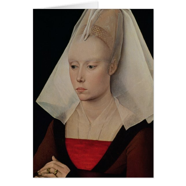 Portrait of a Lady, c.1450-60 (Voorkant)