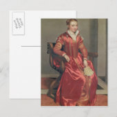 Portrait of a Lady, c.1555-60 Briefkaart (Voorkant / Achterkant)