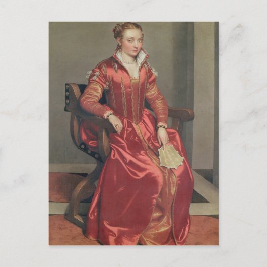 Portrait of a Lady, c.1555-60 Briefkaart (Voorkant)