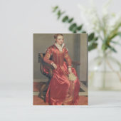 Portrait of a Lady, c.1555-60 Briefkaart (Staand voorkant)