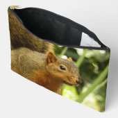 Portrait of a Squirrel Nature Animal Photography Etui (Open)