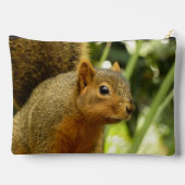 Portrait of a Squirrel Nature Animal Photography Etui (Achterkant)