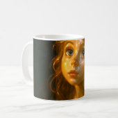 Portrait of a Young Girl Koffiemok (Voorkant links)