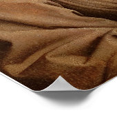 Portrait of a Young Woman in a Pinned Pet, c.1435 Poster (Hoek)