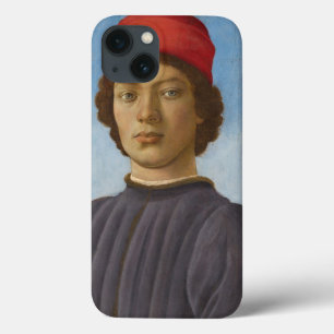 Portrait of a Youth, c.1485 (oil & tempera) Case-Mate iPhone Case