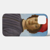 Portrait of a Youth, c.1485 (oil & tempera) Case-Mate iPhone Case (Achterkant (horizontaal))