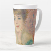Portrait of Actress Jeanne Samary, Auguste Renoir Latte Mok (Rechterhoek)