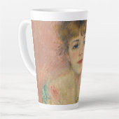 Portrait of Actress Jeanne Samary, Auguste Renoir Latte Mok (Linkerhoek)