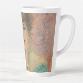 Portrait of Actress Jeanne Samary, Auguste Renoir Latte Mok (Rechts)