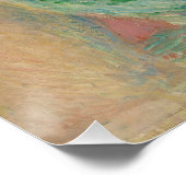 Portrait of Actress Jeanne Samary, Auguste Renoir Perfect Poster (Hoek)