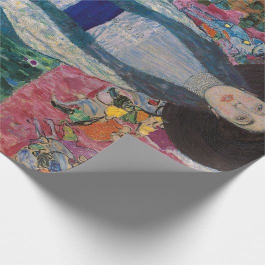 Portrait of Adele Bloch Bauer, Gustav Klimt Cadeaupapier (Hoek)