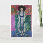 Portrait of Adele Bloch Bauer, Gustav Klimt Kaart (Voorkant)