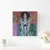 Portrait of Adele Bloch Bauer, Gustav Klimt Vierkante Klok (Huis)