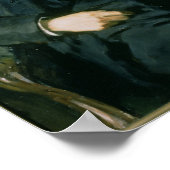 Portrait of Anton Pavlovich Chekhov, 1898 Poster (Hoek)