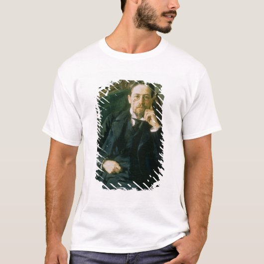 Portrait of Anton Pavlovich Chekhov, 1898 T-shirt (Voorkant)