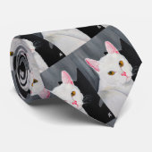 Portrait of Blanca Painting by Alfred Fox Stropdas (Opgerold)