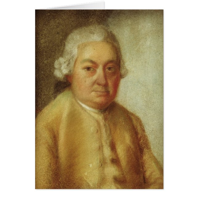 Portrait of Carl Philipp Emanuel Bach, c.1780 (Voorkant)