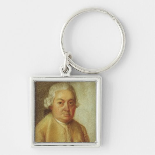 Portrait of Carl Philipp Emanuel Bach, c.1780 Sleutelhanger (Voorkant)