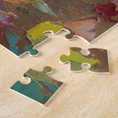 Portrait of Cat Puzzle Legpuzzel (Zijkant)