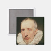 Portrait of Cornelis van der Geest, c.1620 Magneet (Voorkant / Achterkant)