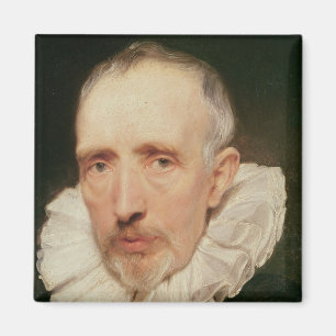 Portrait of Cornelis van der Geest, c.1620 Magneet